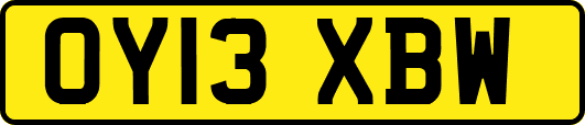 OY13XBW