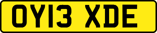 OY13XDE