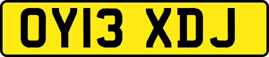 OY13XDJ