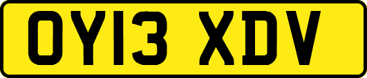 OY13XDV