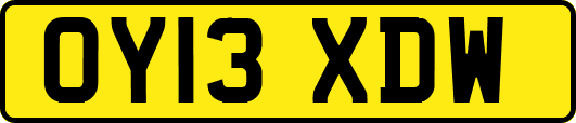 OY13XDW