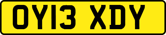 OY13XDY