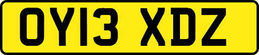 OY13XDZ