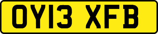 OY13XFB