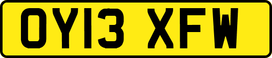 OY13XFW