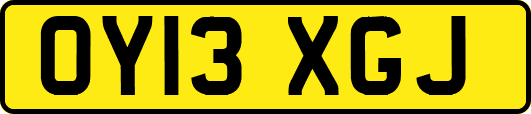 OY13XGJ