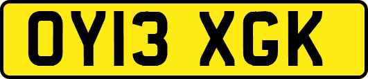 OY13XGK