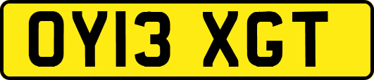 OY13XGT