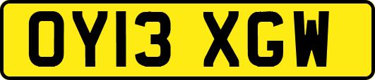 OY13XGW