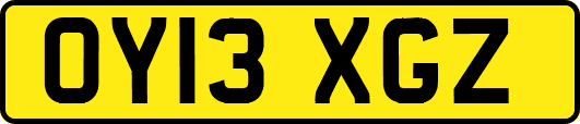 OY13XGZ