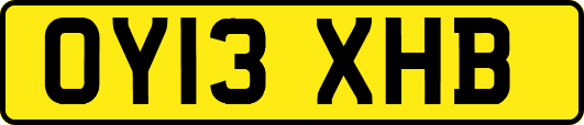 OY13XHB