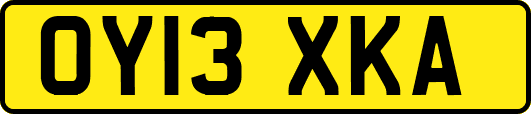 OY13XKA