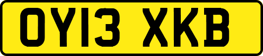 OY13XKB