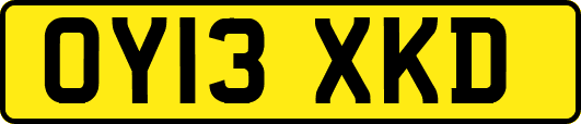 OY13XKD