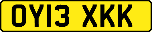 OY13XKK