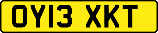 OY13XKT