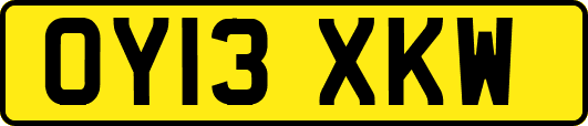 OY13XKW