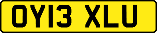 OY13XLU