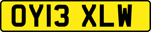 OY13XLW