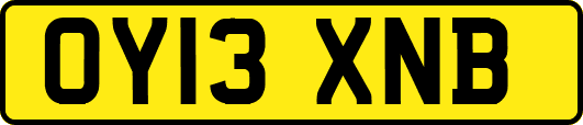 OY13XNB
