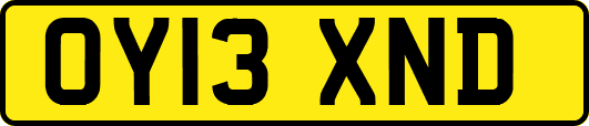 OY13XND