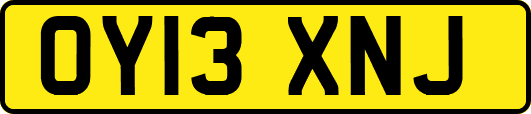 OY13XNJ