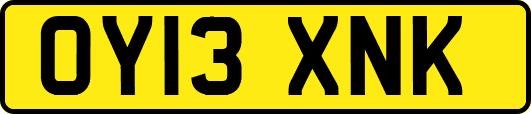 OY13XNK
