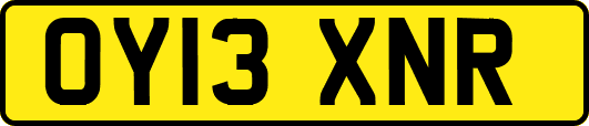 OY13XNR