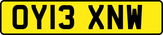 OY13XNW