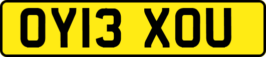 OY13XOU