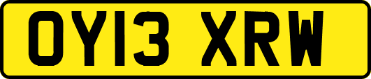 OY13XRW