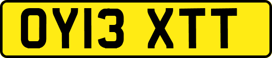OY13XTT