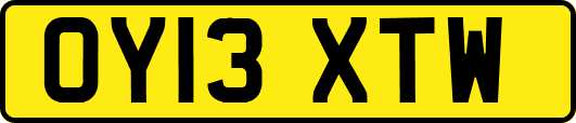 OY13XTW