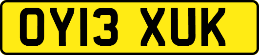 OY13XUK