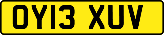 OY13XUV