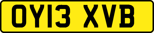 OY13XVB