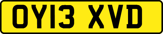 OY13XVD