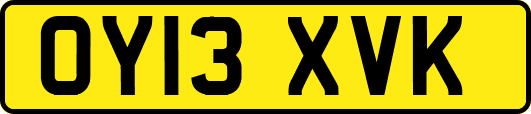 OY13XVK