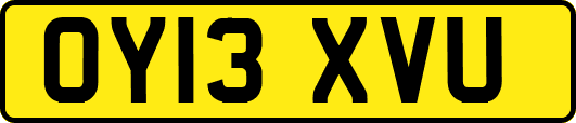 OY13XVU