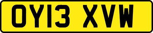 OY13XVW