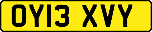 OY13XVY