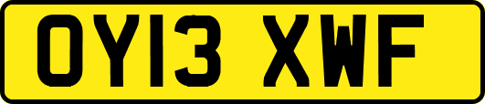 OY13XWF