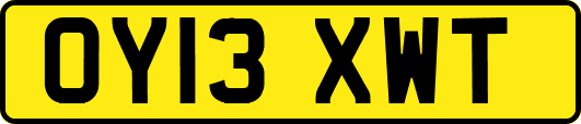 OY13XWT