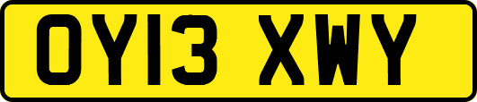 OY13XWY