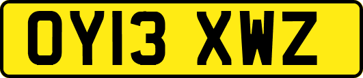 OY13XWZ