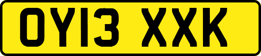 OY13XXK