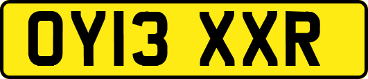 OY13XXR