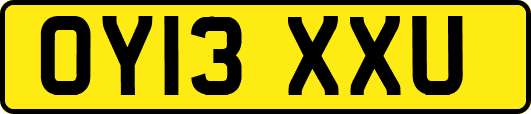 OY13XXU