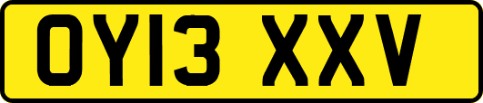 OY13XXV