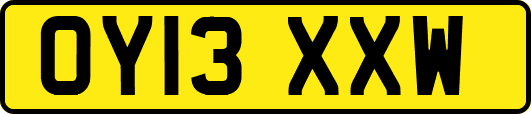 OY13XXW